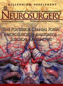 The Posterior Fossa Microsurgical Anatomy and Approaches by Unknown