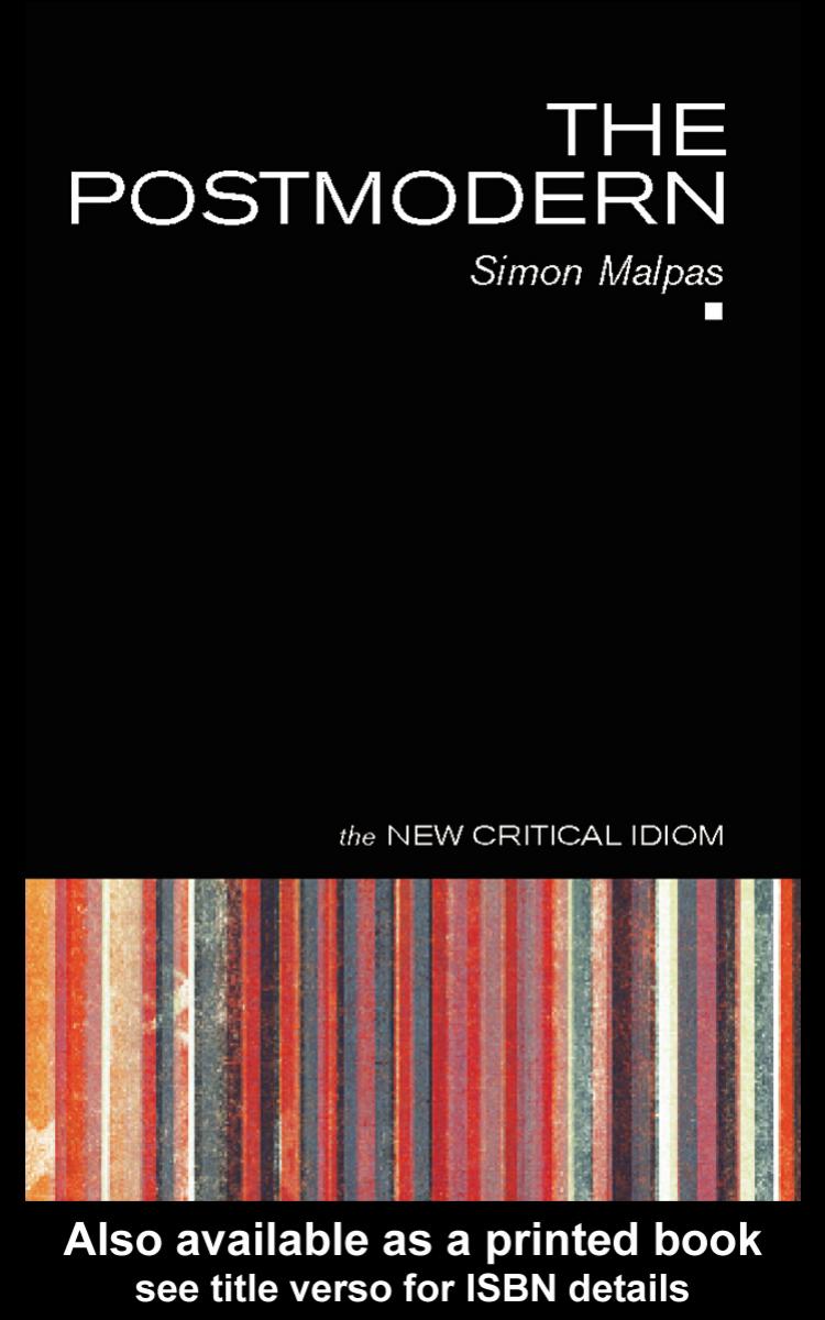 The Postmodern by Simon Malpas