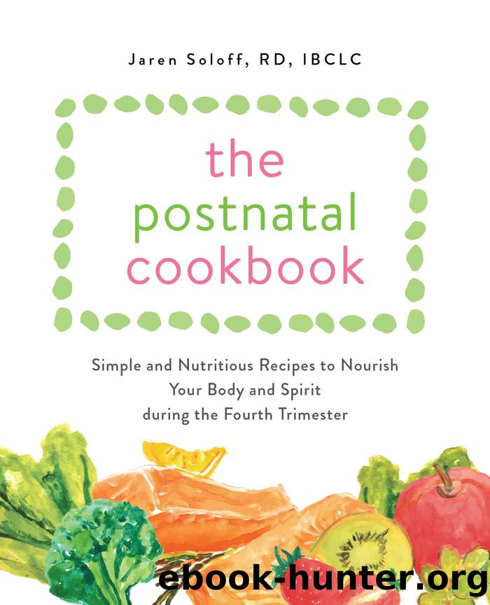 The Postnatal Cookbook by Jaren Soloff