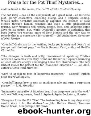 The Pot Thief Who Studied Ptolemy [02] by J Michael Orenduff