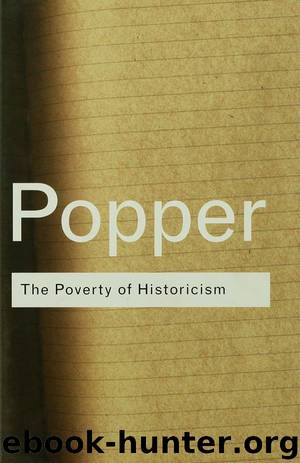 The Poverty of Historicism (Routledge Classics) by Karl Popper