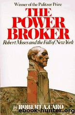 The Power Broker: Robert Moses and the Fall of New York by Caro Robert A