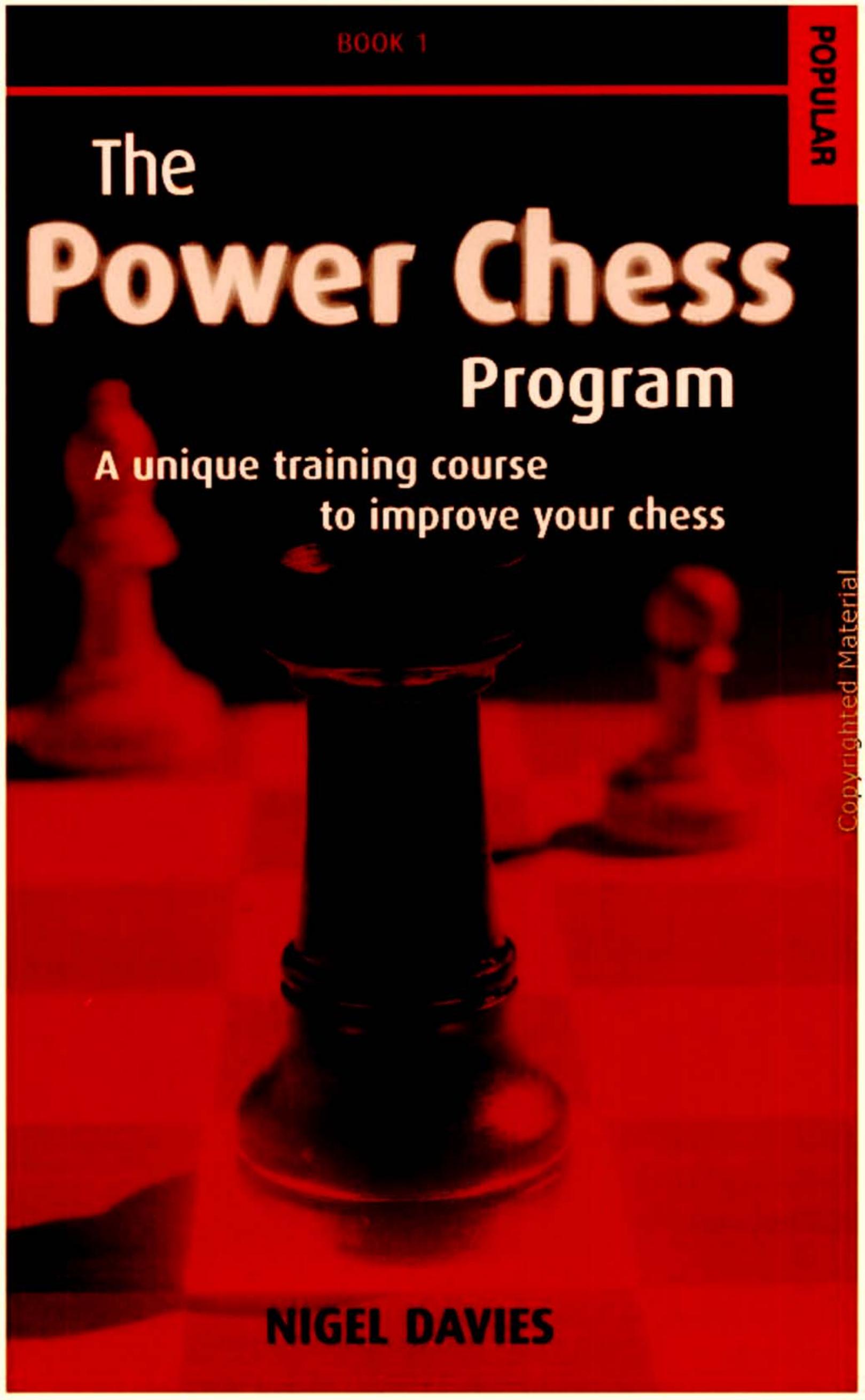 The Power Chess Program, Book 1 [Nigel Davies, 1998] by Unknown
