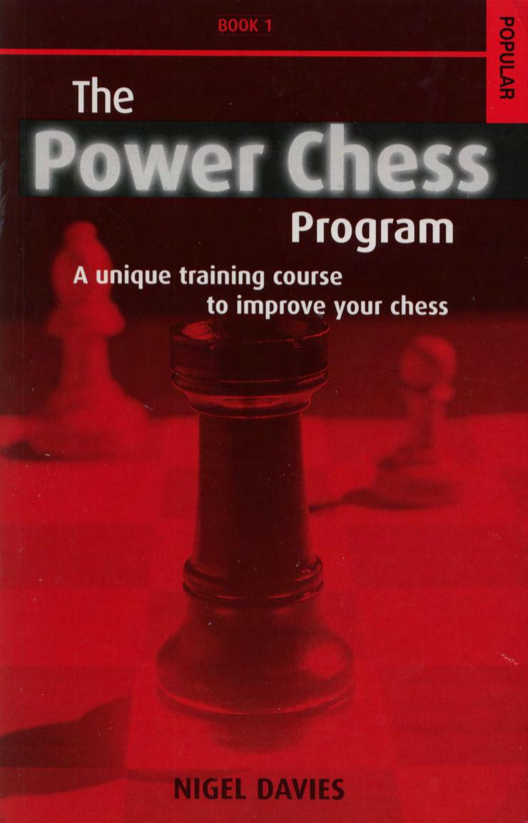 The Power Chess Program, Book 1 by Nigel Davies