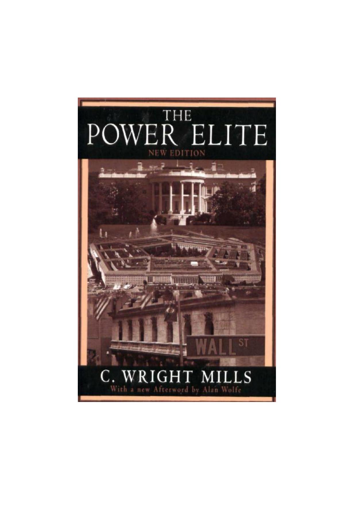 The Power Elite - New Edition.pdf by Lex