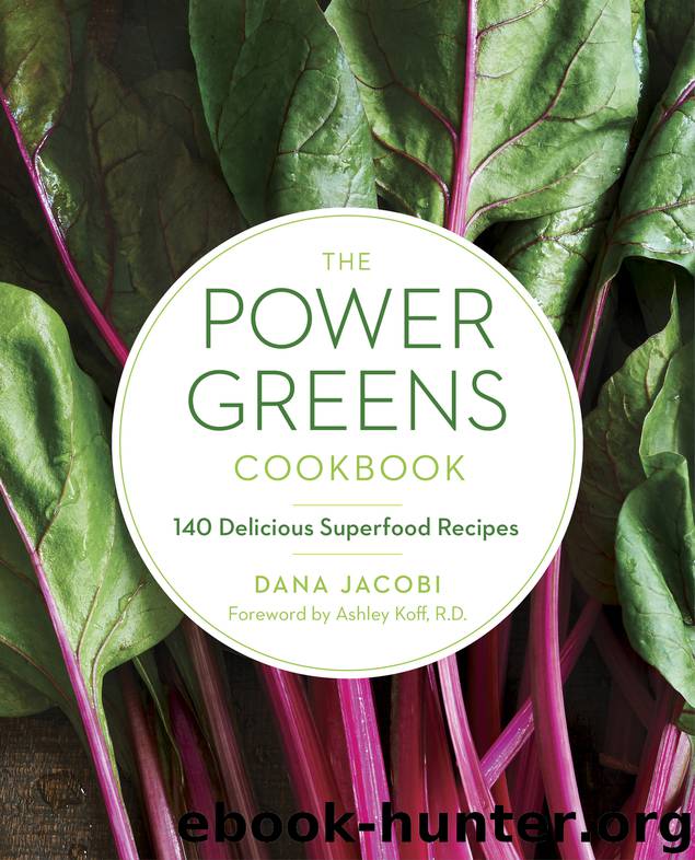 The Power Greens Cookbook by Dana Jacobi - free ebooks download