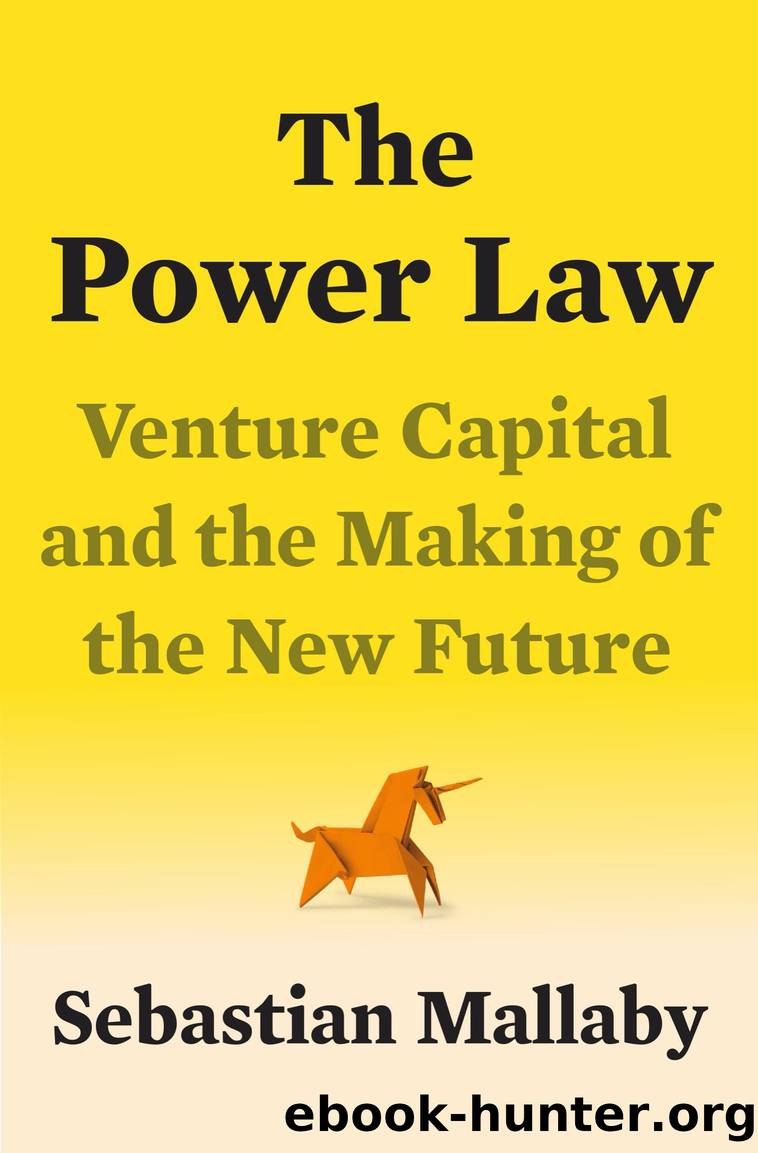 The Power Law by Sebastian Mallaby