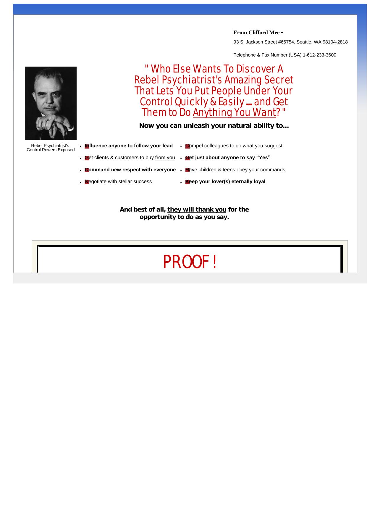 The Power Of Conversational Hypnosis + Recurring Commission Upsell. by Best of Kuszter's Collection