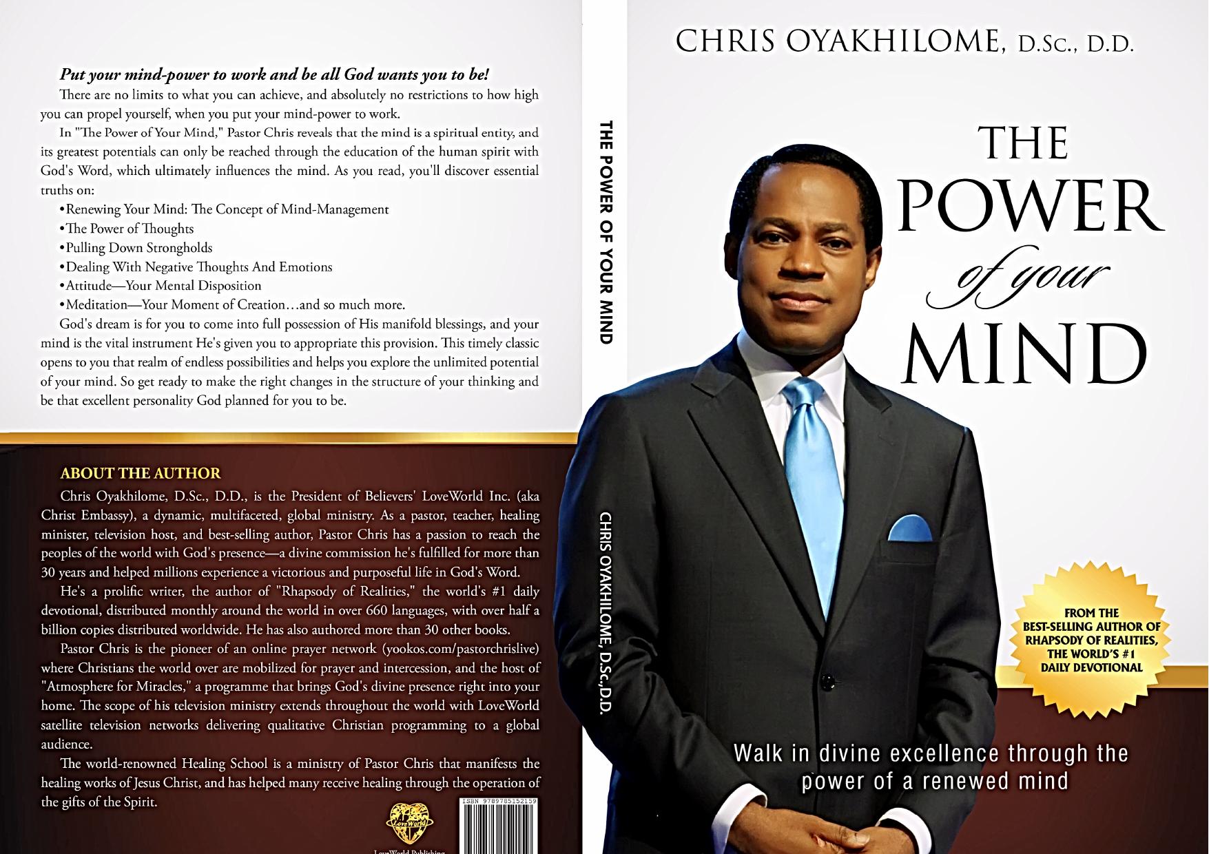The Power Of Your Mind By Chris Oyakhilome by Unknown