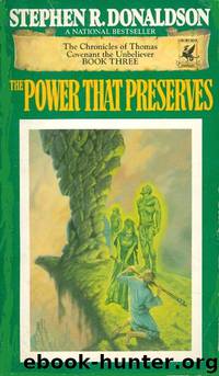 The Power That Preserves by Donaldson Stephen R