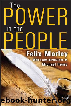 The Power in the People by Felix Morley