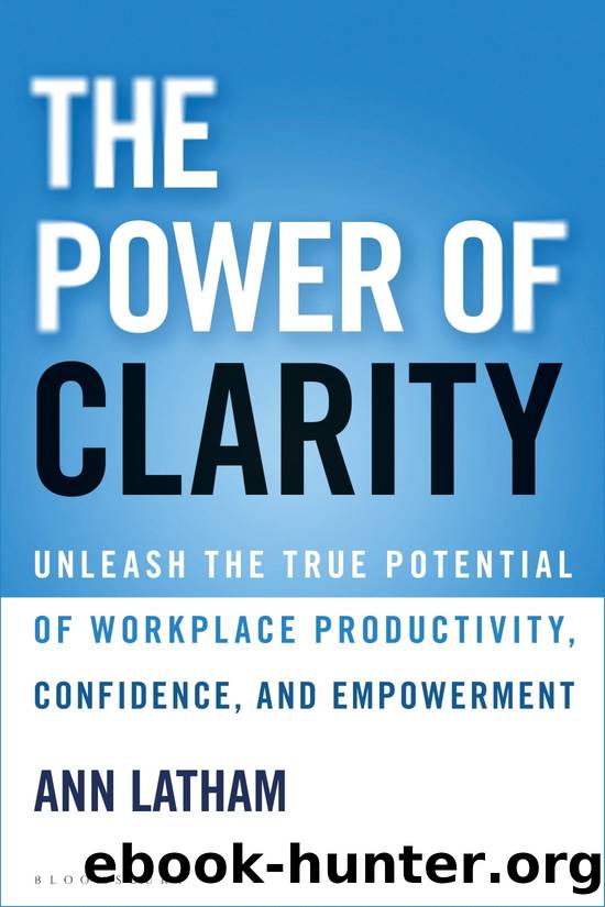 The Power of Clarity by Ann Latham