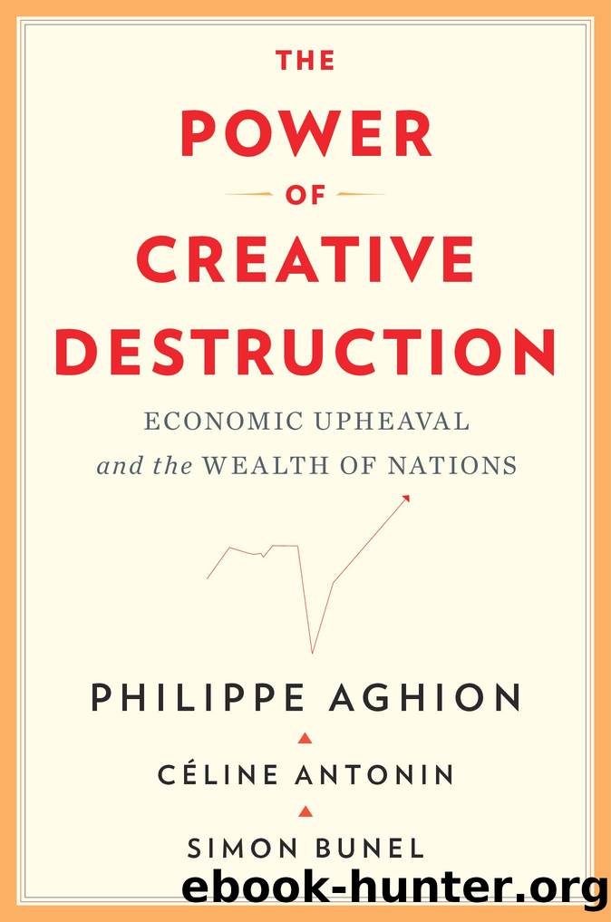 The Power of Creative Destruction: Economic Upheaval and the Wealth of Nations by Philippe Aghion & Céline Antonin & Simon Bunel