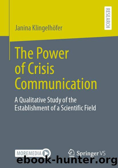 The Power of Crisis Communication by Janina Klingelhöfer