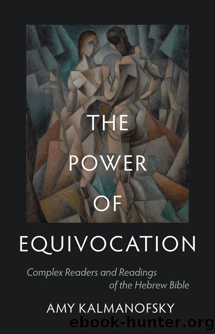 The Power of Equivocation by Amy Kalmanofsky