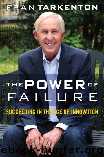 The Power of Failure by Fran Tarkenton