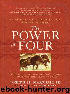 The Power of Four by Joseph M. Marshall