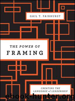 The Power of Framing: Creating the Language of Leadership (J-B US non-Franchise Leadership) by Gail T. Fairhurst