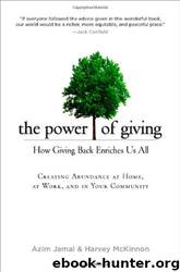 The Power of Giving by Azim Jamal