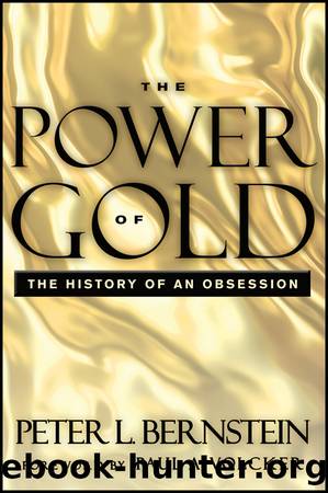The Power of Gold by Peter L. Bernstein & Paul A. Volcker