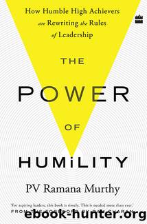 The Power of Humility by PV Ramana Murthy