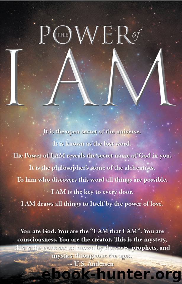 The Power of I AM by Allen David