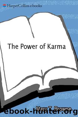 The Power of Karma by Mary T. Browne