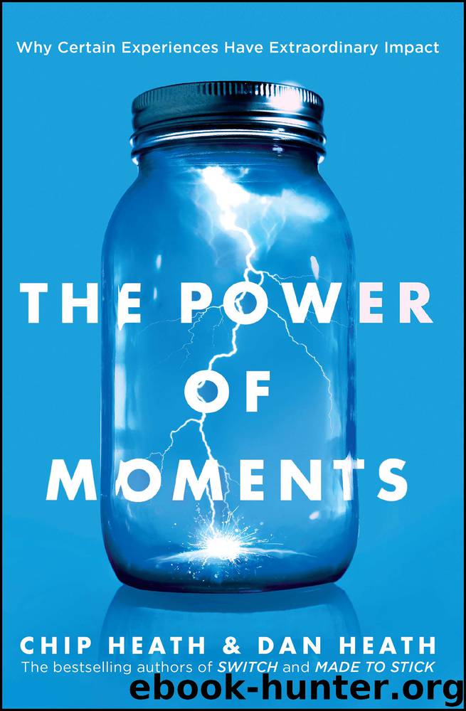The Power of Moments by Chip Heath & Dan Heath