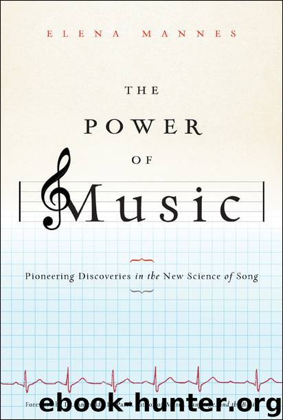 The Power of Music by Elena Mannes