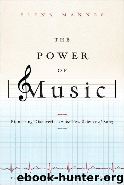 The Power of Music: Pioneering Discoveries in the New Science of Song by Mannes Elena