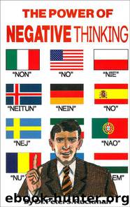 The Power of Negative Thinking by Dr. Peter S. Ruckman