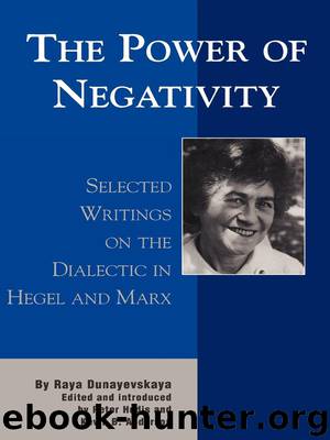 The Power of Negativity by unknow