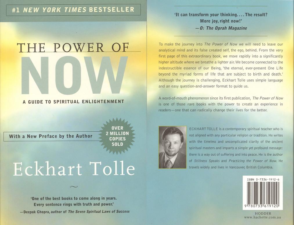 The Power of Now A Guide to Spiritual Enlightenment by Unknown