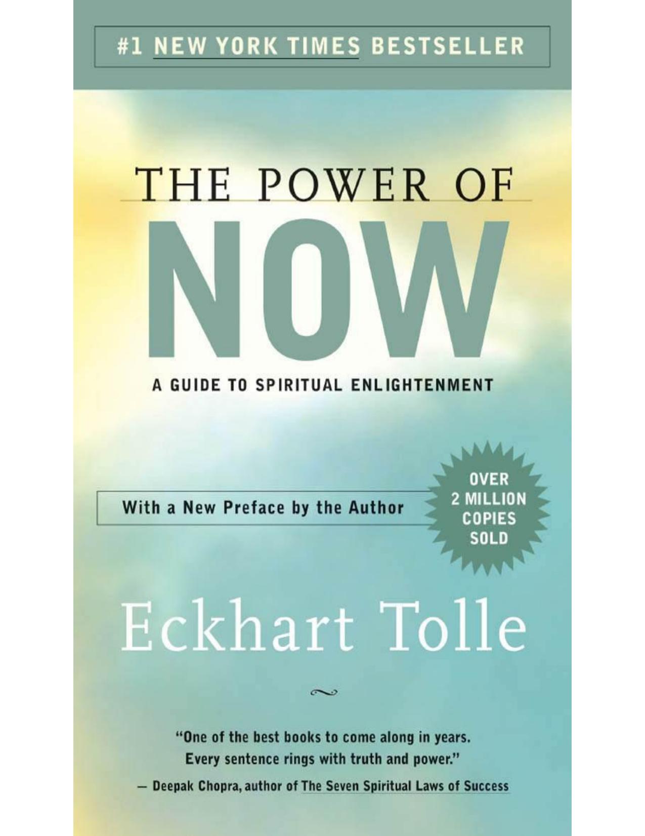The Power of Now by Tolle Eckhart