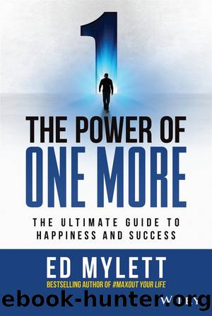 The Power of One More by Ed Mylett
