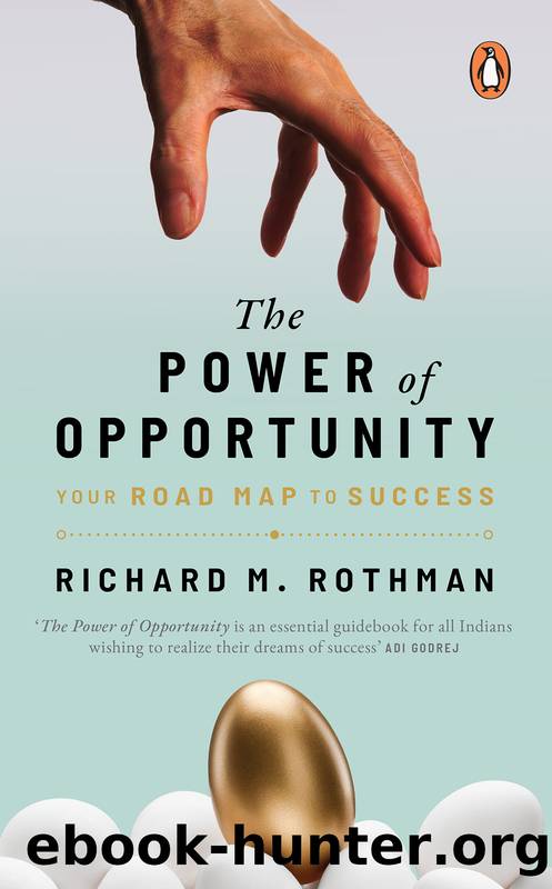 The Power of Opportunity by Richard Rothman