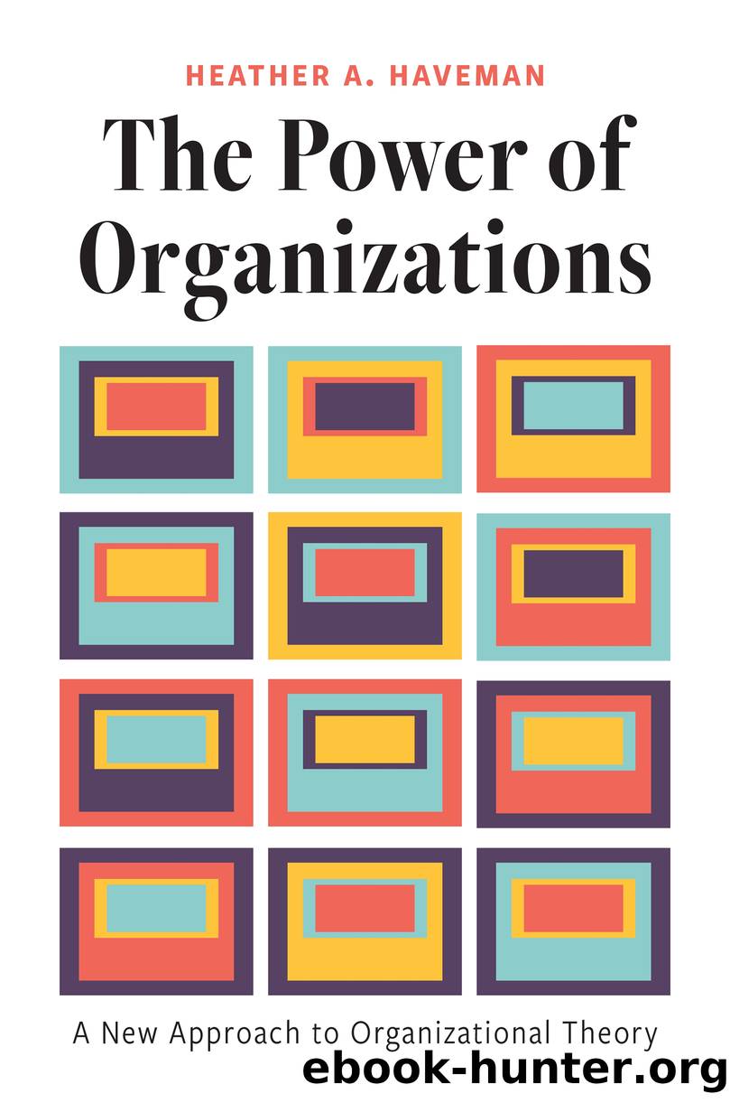 The Power of Organizations by Heather A. Haveman;