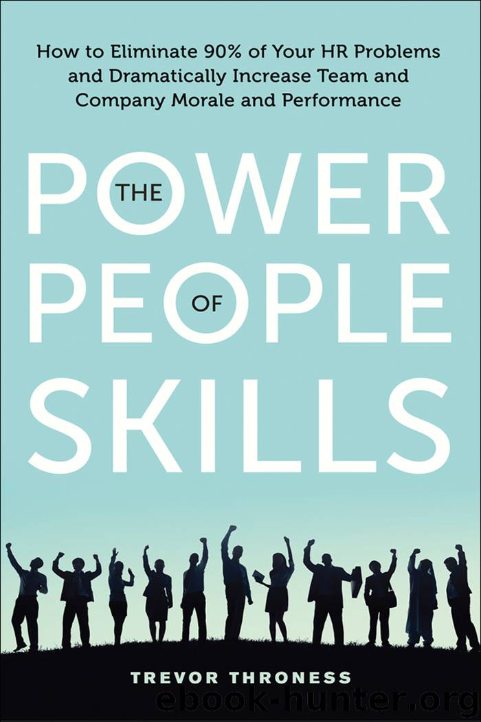 The Power of People Skills by Trevor Throness