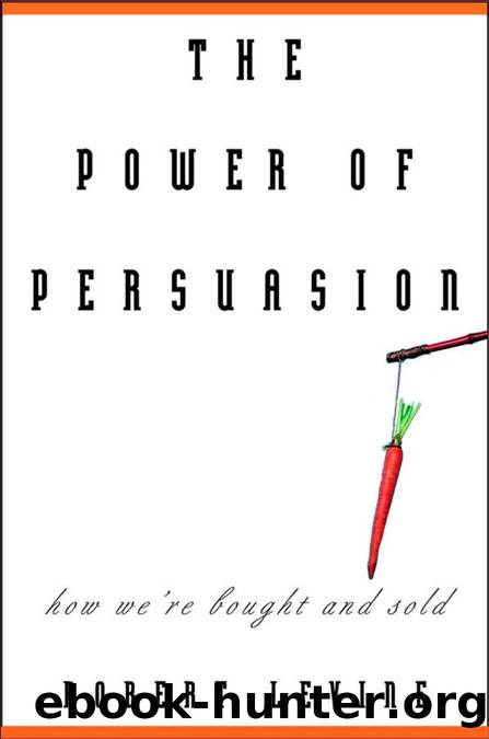 The Power of Persuasion by Levine Robert V
