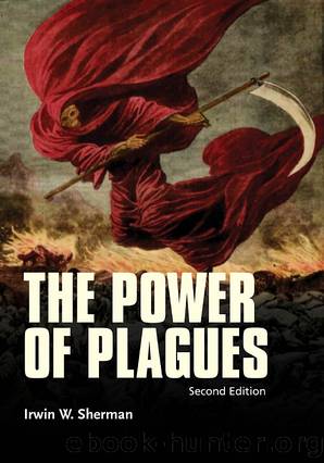 The Power of Plagues by Irwin W. Sherman