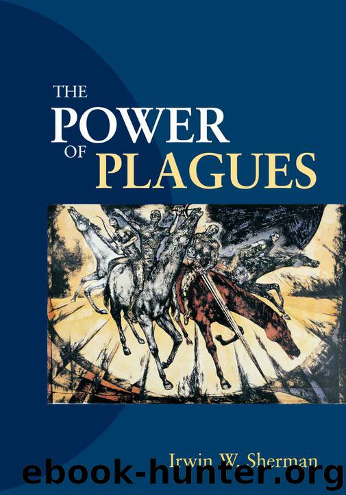 The Power of Plagues by Sherman Irwin W