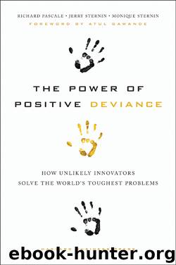The Power of Positive Deviance by Richard Pascale Jerry Sternin Monique Sternin & Jerry Sternin & Monique Sternin