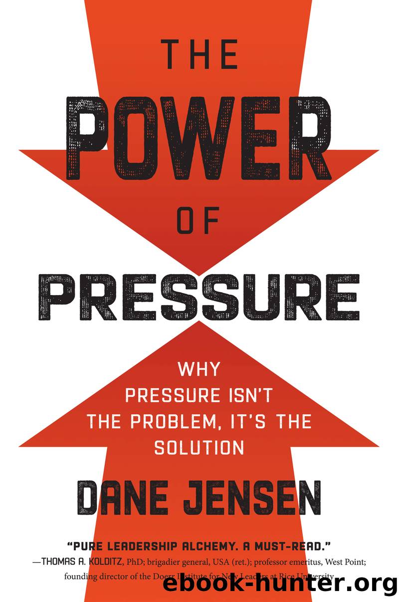 The Power of Pressure by Dane Jensen