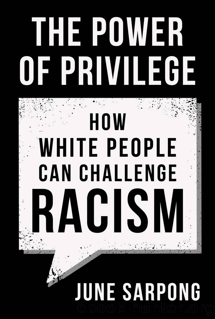 The Power of Privilege by June Sarpong