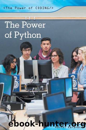 The Power of Python by Rachel Keranen