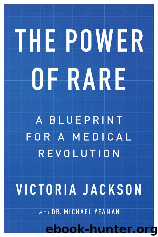 The Power of Rare by Victoria Jackson