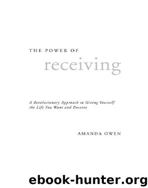 The Power of Receiving by Amanda Owen