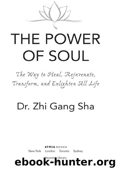 The Power of Soul by Dr. Zhi Gang Sha