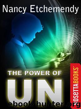The Power of Un by Nancy Etchemendy