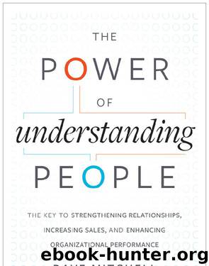 The Power of Understanding People by Dave Mitchell